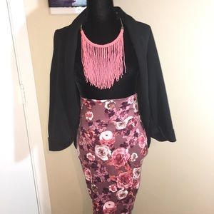 Summer Seed Bead Necklace